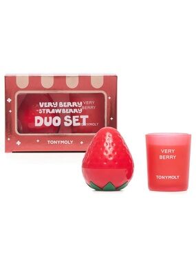Tonymoly Very Berry Strawberry Duo